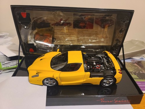 Bbr ferrari enzo - 1/18, giallo