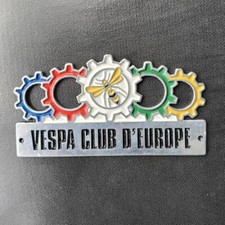 VINTAGE VESPA CLUB europe