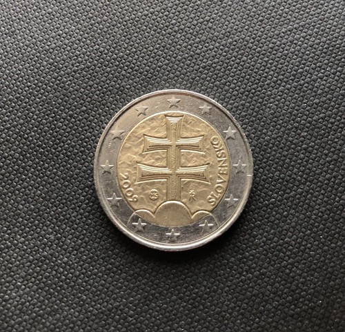Rarissimo euro slovacchia - 2,