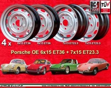 4 cerchi acciaio 6x15 / 7x15