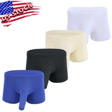 Boxer uomo seta manica lunga