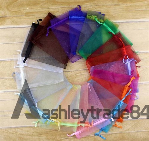 100 pezzi organza matrimonio