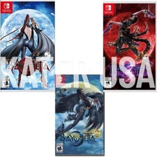 Bayonetta + 2 + 3 Switch Brand