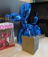 JEFF KOONS Balloon Dog XXL Blu