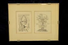 RAFFAELE PONTECORVO (1913-1983) COPPIA DI LITOGRAFIE SURREALISTE DEL 1970 -22516