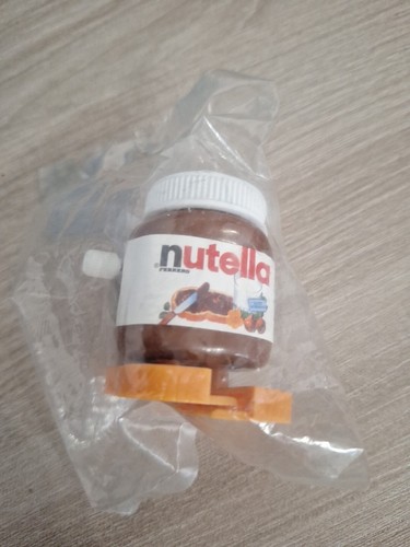 Barattolo nutella ferrero - barattolo,