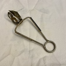 ESCARGOT Serving Tongs Vintage