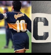 Maglia Cslcio Fascia Napoli Maradona Armband Vintage Shirt Argentina Siviglia