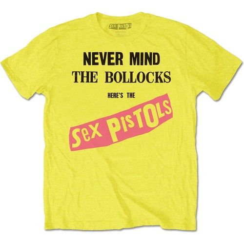 Shirt ufficiale sex pistols - ufficiale,