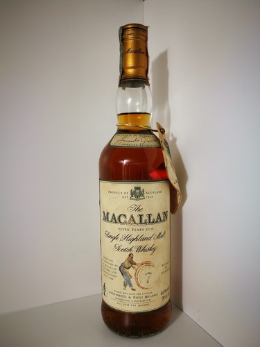 Scotch whisky the macallan - the,