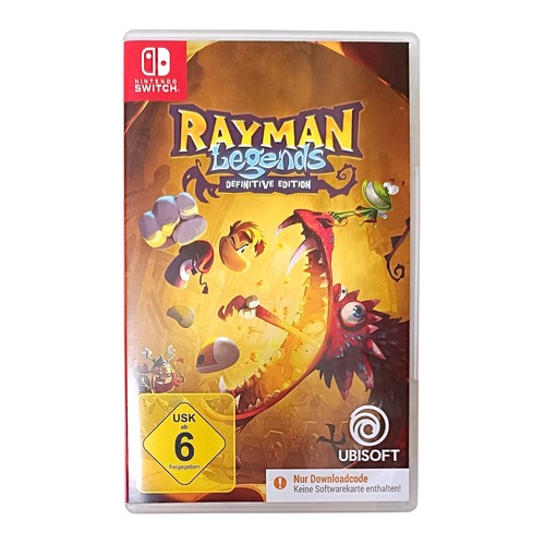 Rayman legends definitive - legends,