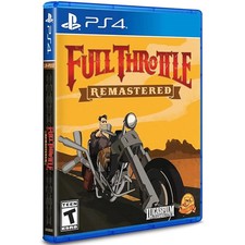 Full throttle remastered - throttle,