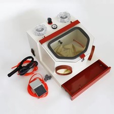 Sabbiatrice Dentale Doppia