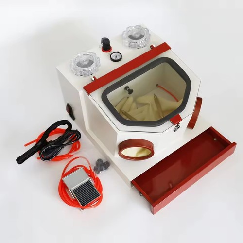 Sabbiatrice dentale doppia - dentale,