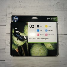 02 Inchiostro NERO e COLORE stampante HP PhotoSmart C8180 C8150 C7280 C7250 C7180 C6280