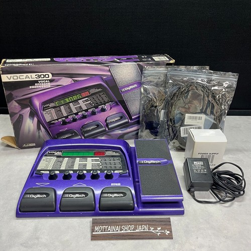 Digitech vocal 300 - digitech,