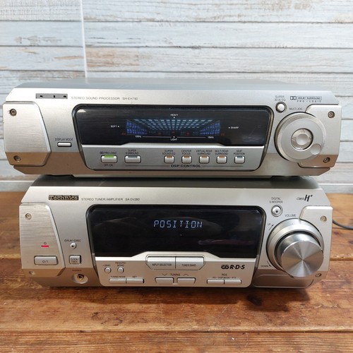 Amplificatore stereo technics - amplificatore,
