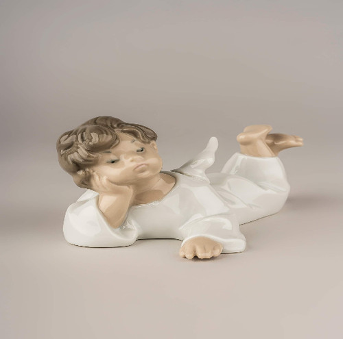 Lladro figura statuina angelo - lladro',