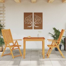 Set pranzo per giardino - set, da