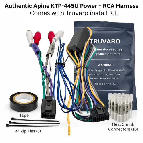 Autentico alpine ktp445u - autentico,