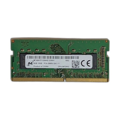 Ram micron 8gb - 8gb, 2666mhz