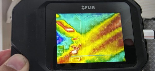Camera thermique flir - thermique, c2