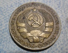 Medaglia centenario nascita di