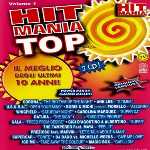 Mauro miclini hit mania - mania, top