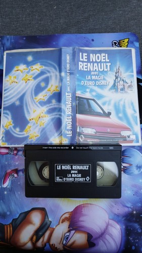 Vhs noel renault avec la - avec,