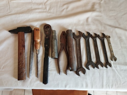 Kit attrezzi lancia epoca - attrezzi,