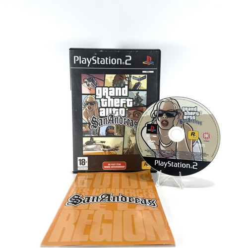 Grand theft auto - grand, andreas