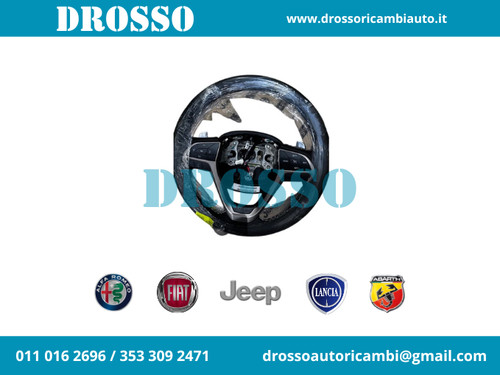 Volante pelle jeep grand - in,
