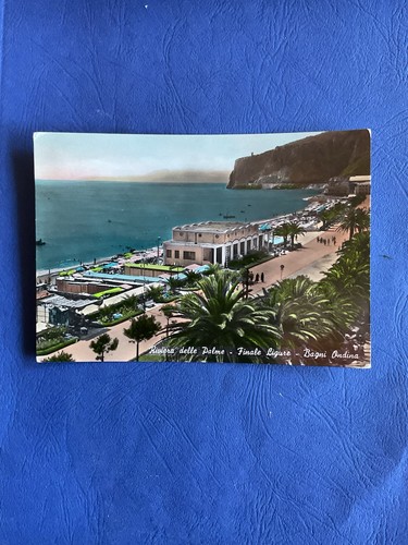 Cartolina finale ligure - cartolina,