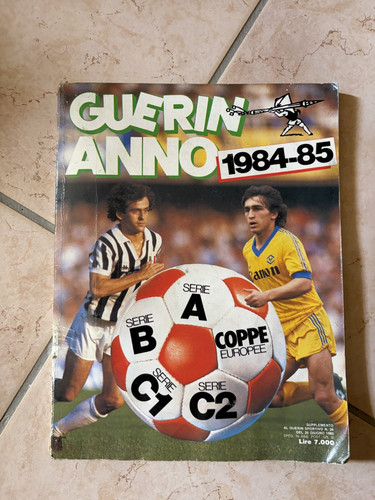 Guerin anno 1984 - guerin, 1984-1985