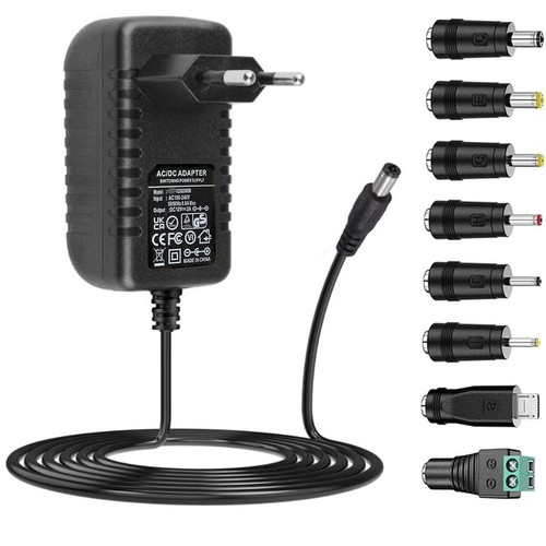 Alimentatore 12v 2a - alimentatore,