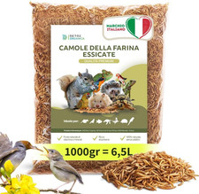 Camole Della Farina Essiccate