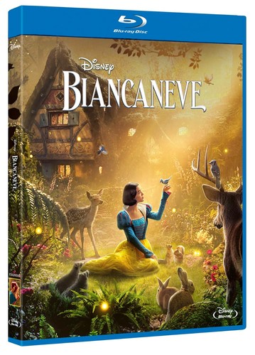 Blu ray biancaneve live - biancaneve,