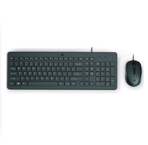 150 combo tastiera mouse - hp,