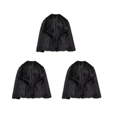 Cappotto finto da donna alla