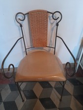 poltrona artigianale in
