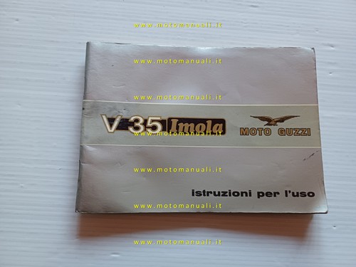 Moto guzzi v35 imola 350 - v35,