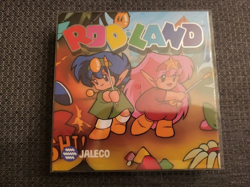 Rod land retro - land,