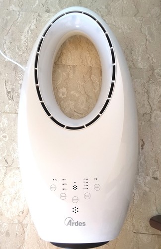 Ardes ventilatore senza - ardes, pale
