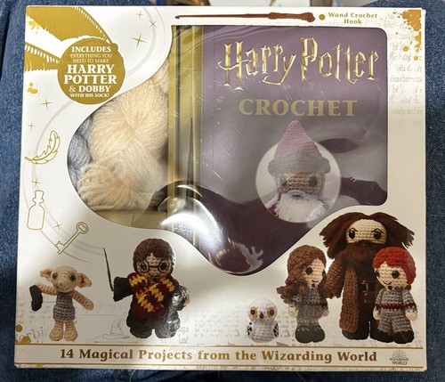 Harry potter crochet kit 14 - crochet,