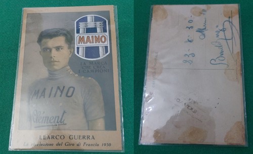 Cartolina learco guerra - cartolina,