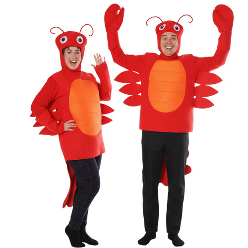 Costume aragosta adulti - costume,
