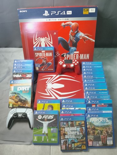 Sony ps4 pro spider - sony,