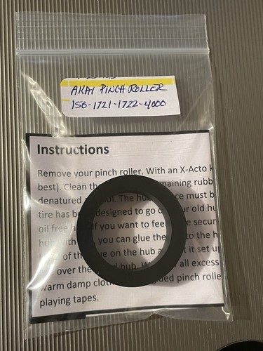 Nuovo akai pinch roller 150 - nuovo,
