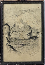 Disegno a China Viareggio 1927