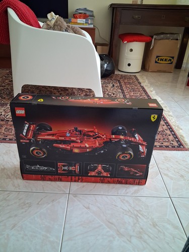 Lego technic 42207 monoposto - technic,